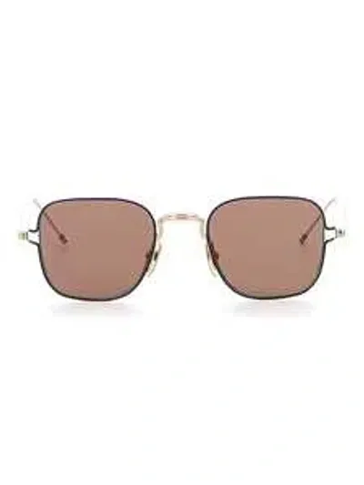 Thom Browne Ues116a/g0001 Sunglasses In Gold