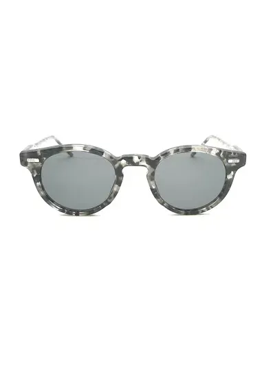 Thom Browne Ues404a/g0002 Sunglasses In Dark Grey