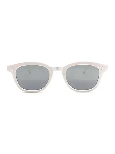 Thom Browne Ues921a/g0002 Sunglasses In White