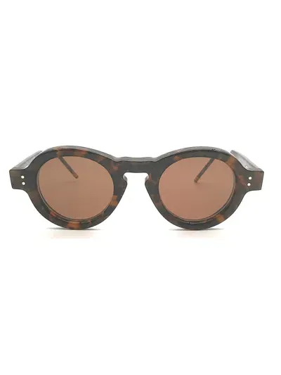 Thom Browne Ues922a/g0002 Sunglasses In Dark Brown