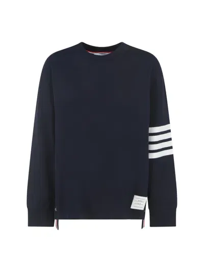 Thom Browne Women Sweatshirt In Blue