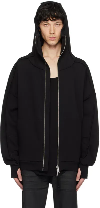 Thom Krom Black M Sj 645 Hoodie