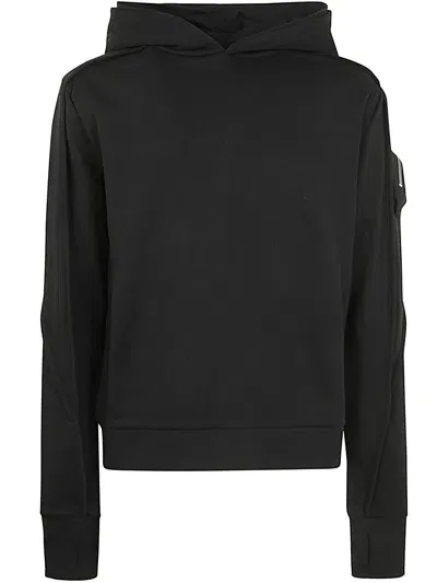 Thom Krom Hoodie Sweatshirt In Black