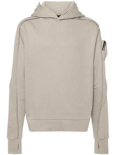 Thom Krom M S 179 Hoodie In Grau