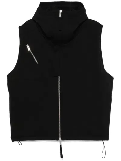 Thom Krom M Sj 646 Hoodie In Black