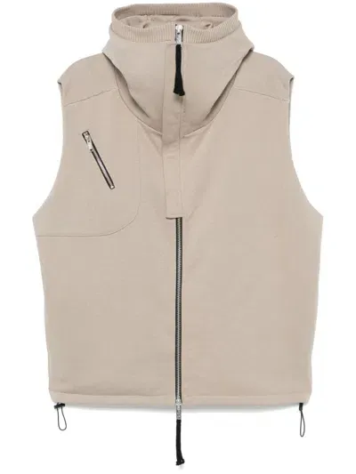 Thom Krom M Sj 646 Hoodie In Neutrals