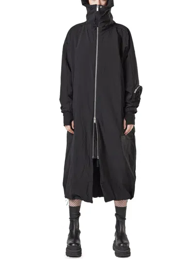 Thom Krom Oversize Padded Coat In Black