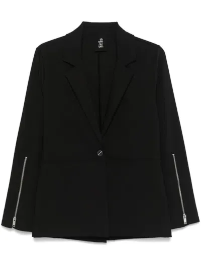 Thom Krom Single-breasted Blazer In 黑色