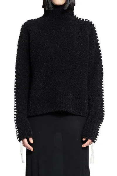 Thom Krom Turtleneck In Black