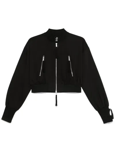 Thom Krom W Sj 485 Jacket In Black