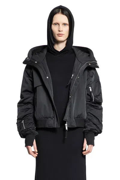 Thom Krom Woman Black Jackets