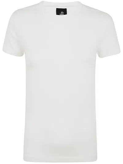 Thom Krom Women T-shirt Worked In White