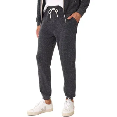 Threads 4 Thought Core Triblend Fleece Joggers In Heather Black