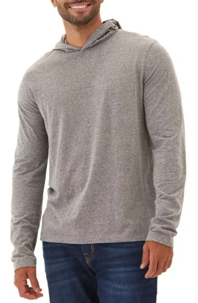 Threads 4 Thought Dane Hoodie In Heather Grey