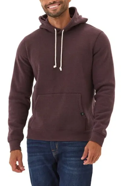 Threads 4 Thought Fleece Pullover Hoodie In Peppercorn