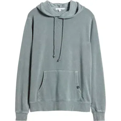 Threads 4 Thought Mineral Wash Fleece Hoodie In Seagrass