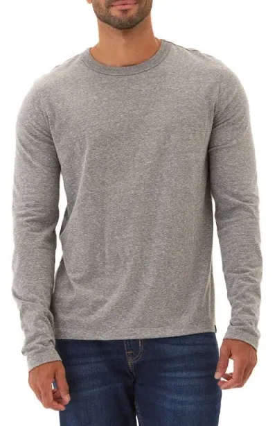 Threads 4 Thought Tucker Long Sleeve T-shirt In Heather Grey