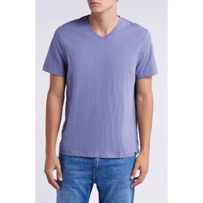 Threads 4 Thought V-neck Organic Cotton T-shirt In Zinc