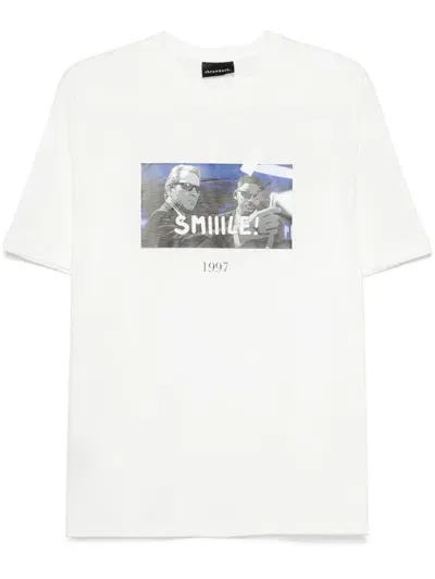 Throwback Mib T-shirt In White