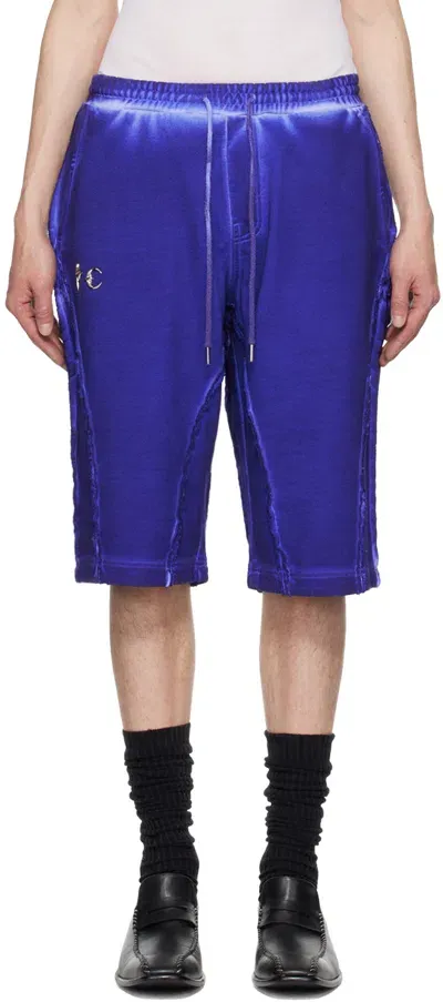 Thug Club Blue Glady Shorts