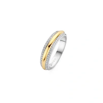 Ti Sento Milano Jewelry Mod. 12144zy/56 In Gold