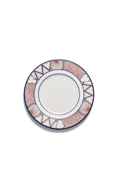 Tiffany & Co Batik Porcelain Dessert Plate In Multi