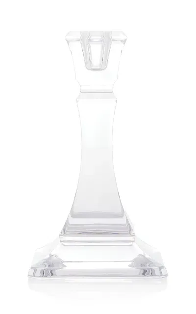 Tiffany & Co Crystal Candlestick In Clear