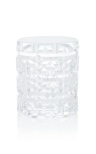 Tiffany & Co T True Double Old-fashioned Glass In Clear