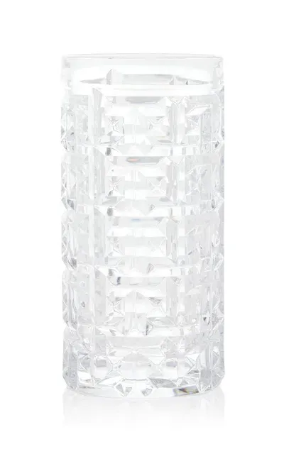 Tiffany & Co T-true Highball Glass In Clear