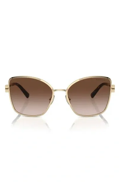 Tiffany & Co Eyewear In Gold