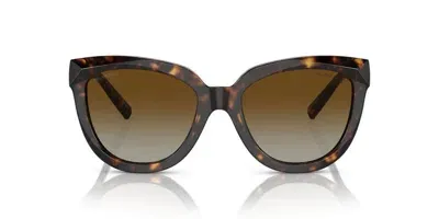 Tiffany & Co . Sunglasses In Brown