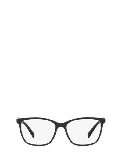 Tiffany & Co . Eyeglasses In Black On Tiffany Blue