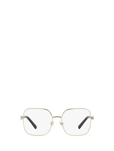 Tiffany & Co . Eyeglasses In Pale Gold