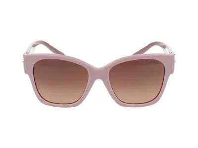 Tiffany & Co . Square Frame Sunglasses In Pink