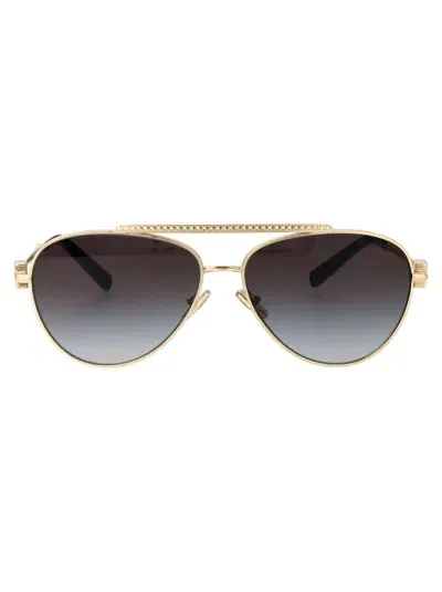 Tiffany & Co . Sunglasses In 60213c Pale Gold