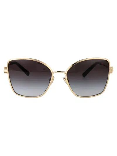 Tiffany & Co . Sunglasses In 60213c Pale Gold