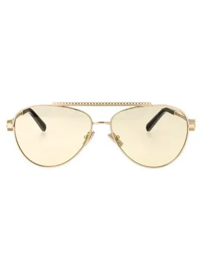 Tiffany & Co . Sunglasses In 6210m4 Pale Gold