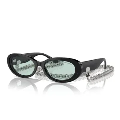 Tiffany & Co . Sunglasses In Black