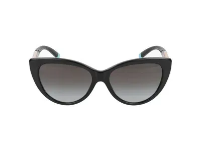 Tiffany & Co . Sunglasses In Black