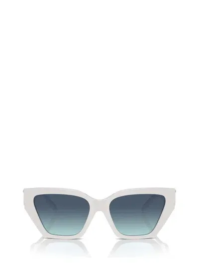 Tiffany & Co . Sunglasses In Bright White