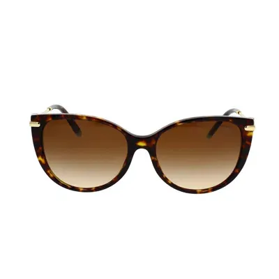 Tiffany & Co . Sunglasses In Brown