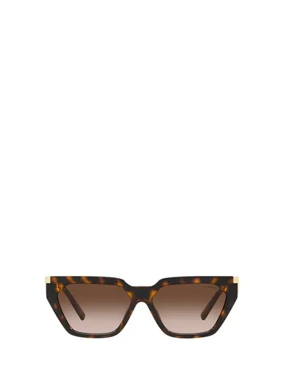 Tiffany & Co . Sunglasses In Brown