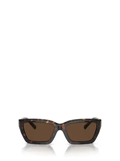 Tiffany & Co . Sunglasses In Brown