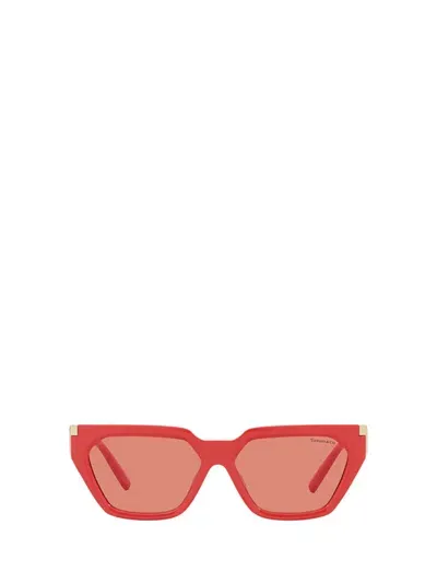 Tiffany & Co . Sunglasses In Coral