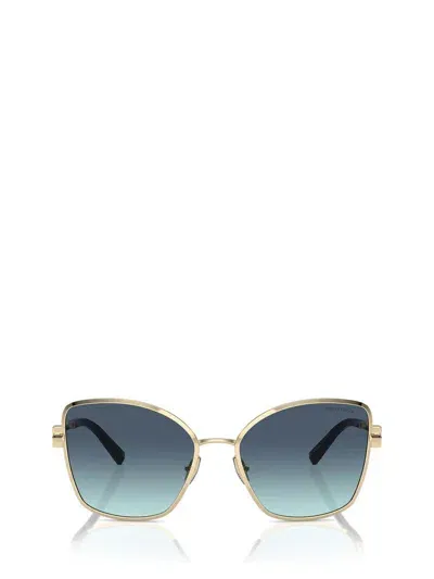 Tiffany & Co . Sunglasses In Gold