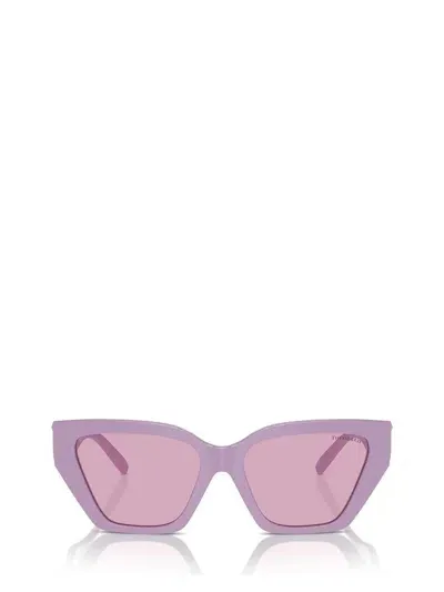 Tiffany & Co . Sunglasses In Light Violet