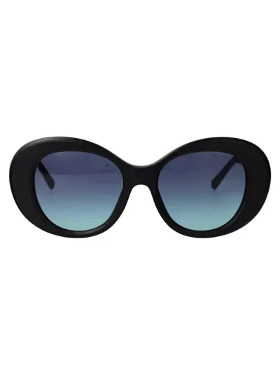 Tiffany & Co . Sunglasses In Matte Black