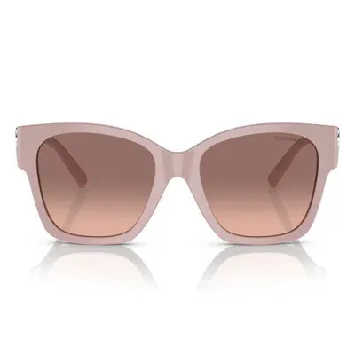 Tiffany & Co . Sunglasses In Pink