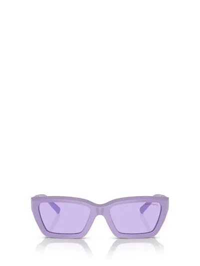 Tiffany & Co . Sunglasses In Purple