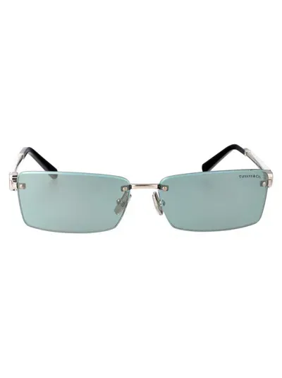 Tiffany & Co . Sunglasses In Silver